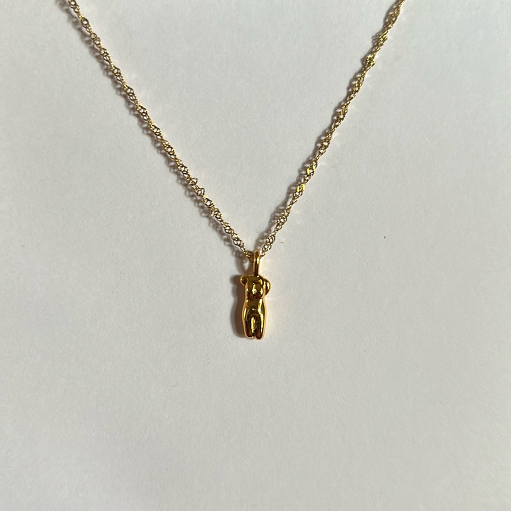 Slide Jewelry Necklace